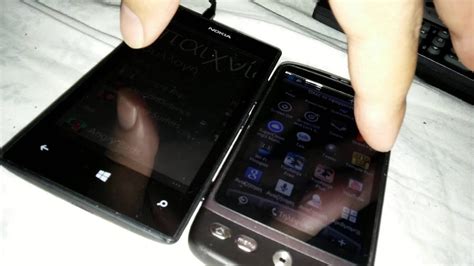 HTC Desire 820 vs Nokia Lumia 520 Karşılaştırma